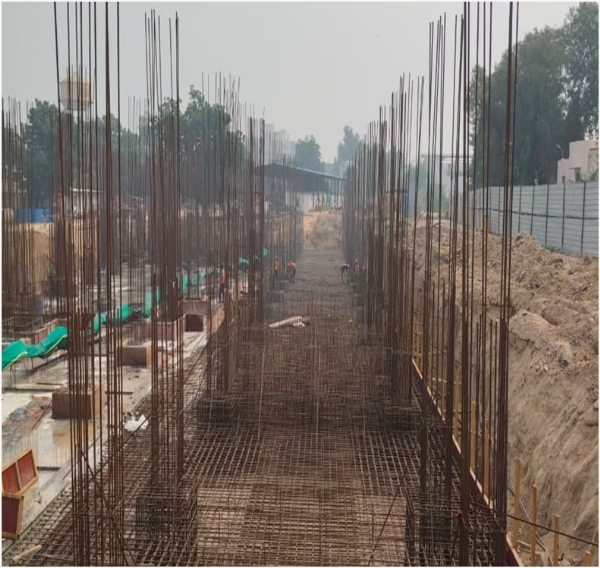 बीकानेर रेलवे स्टेशन के पुनर्विकास कार्य ने रफ़्तार पकड़ी : स्टेशन बिल्डिंग का फाउंडेशन वर्क प्रगति पर बीकानेर रेलवे स्टेशन के पुनर्विकास कार्य ने रफ़्तार पकड़ी : स्टेशन बिल्डिंग का फाउंडेशन वर्क प्रगति पर