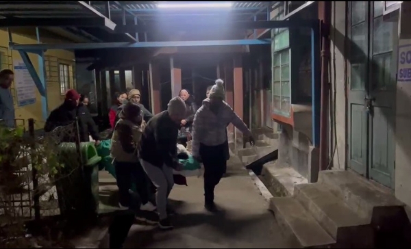 कर्सियांग में भयावह सड़क हादसा कर्सियांग में भयावह सड़क हादसा