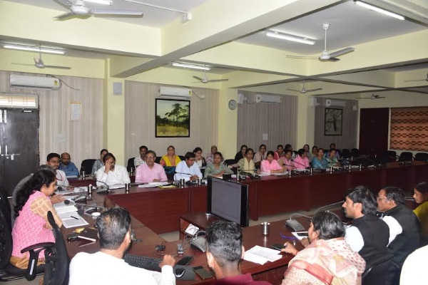 महिला एवं बाल विकास विभाग की जिला पोषण समिति की बैठक संपन्न महिला एवं बाल विकास विभाग की जिला पोषण समिति की बैठक संपन्न