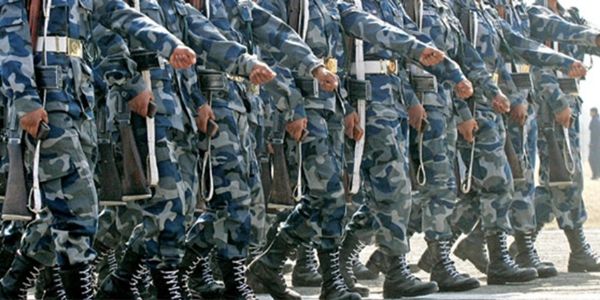 नेपाल पुलिस की प्रतीकात्मक तस्वीर नेपाल पुलिस की प्रतीकात्मक तस्वीर