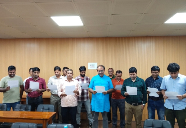 आईआईटी खरगपुर में मनाया गया राष्ट्रीय एकता दिवस आईआईटी खरगपुर में मनाया गया राष्ट्रीय एकता दिवस