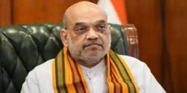 केंद्रीय गृहमंत्री अमित शाह