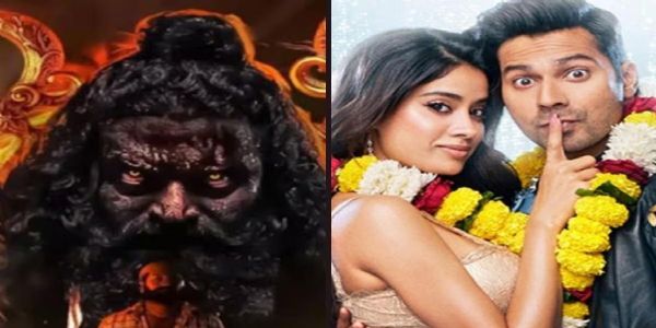 वरुण धवन, जाह्नवी कपूर, ऋषभ शेट्ट - फोटो सोर्स इंस्टाग्राम