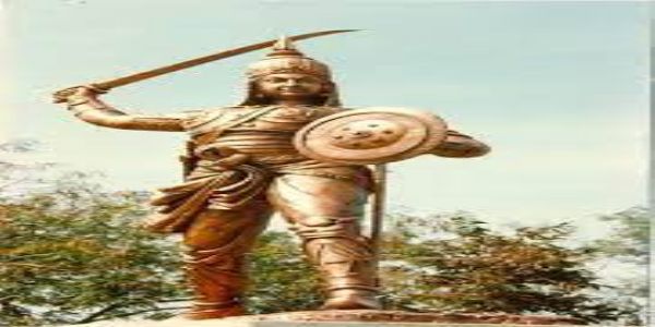 महारानी दुर्गावती ( प्रतीकात्मक)