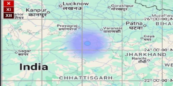 सिंगरौली में भूकंप