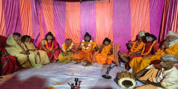 भरत मिलाप में छलक पड़े भाव, चारों भाइयों का आलिंगन देख गूंज उठा “जय श्रीराम”