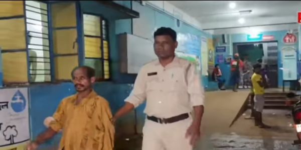 बेलदा में नाबालिका की रहस्यमय मौत, शोकाकुल परिवार