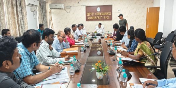 जल स्रोतों का संरक्षण जिला प्रशासन की प्राथमिकता : उपायुक्‍त