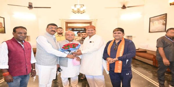 भाजपा प्रदेश अध्यक्ष एवं विधानसभा अध्यक्ष अल्प प्रवास पर पहुंचे जबलपुर