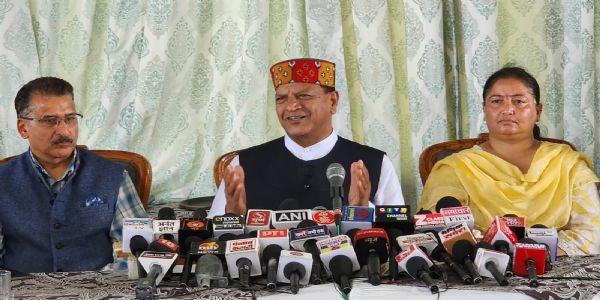 नड्डा ने दी हिमाचल को बड़ी सौगातें, केंद्र से मिली 843 करोड़ की मदद: बिंदल