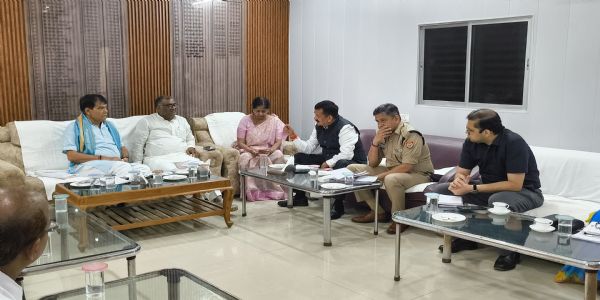 आम जनमानस से जुड़ी समस्याओं का त्वरित निस्तारण किया जाय : ए.के. शर्मा