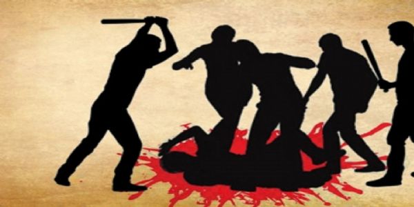 कैफे पर काम करने वाले युवक के साथ मारपीट कर हत्या