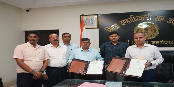 केंदाडीह खनन पट्टा मिला एचसीएल को, पट्टे पर उपायुक्त ने किया हस्ताक्षर