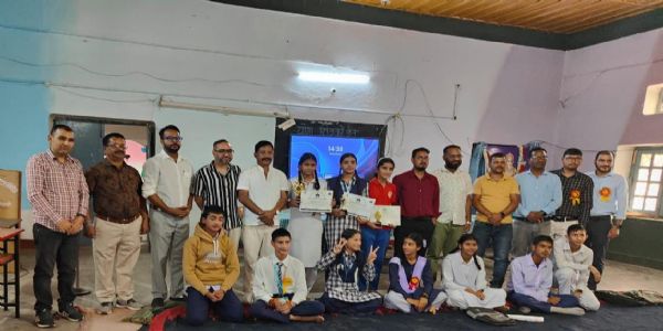 क्वांटम युग का आरंभ, चुनौतियां  विषय पर विज्ञान संगोष्ठी संपन्न