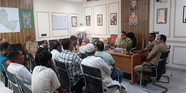 ऑपरेशन क्लीन के तहत थाना सेक्टर 39 में खड़े 1586 वाहनों की हुई नीलामी