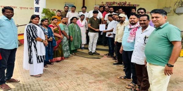 भाजपा नेता अर्जुन हेमला के खिलाफ कांग्रेस ने थाने में दर्ज करवाई शिकायत