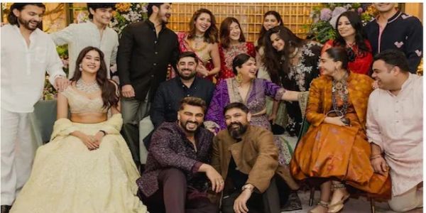 अंशुला कपूर ने शेयर की सगाई की तस्वीरें