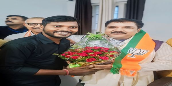 सोशल मीडिया भाजपा के जिला संयोजक बने मन्नु रिस्की