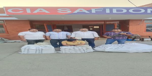 जींद में 72 किलो अवैध पटाखों की खेप बरामद