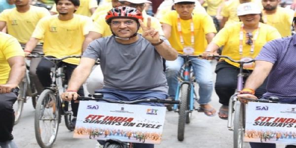 विश्व शिक्षक दिवस पर ‘फिट इंडिया संडे ऑन साइकिल’ का विशेष संस्करण, केंद्रीय मंत्री डॉ मनसुख मांडविया करेंगे शिरकत