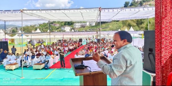 अल्मोड़ा से शुरू हुआ प्रदेश स्तरीय सहकारिता महोत्सव