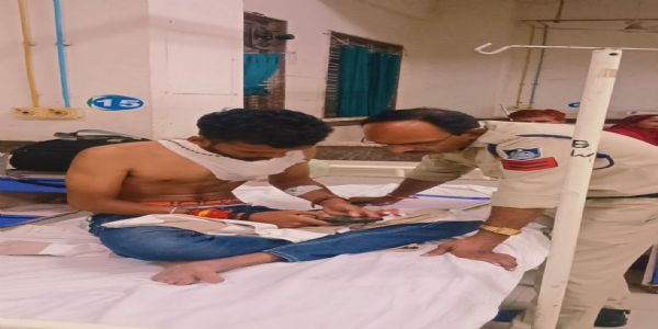 उज्जैनः सनकी बदमाश ने दो लोगों को मारे चाकू