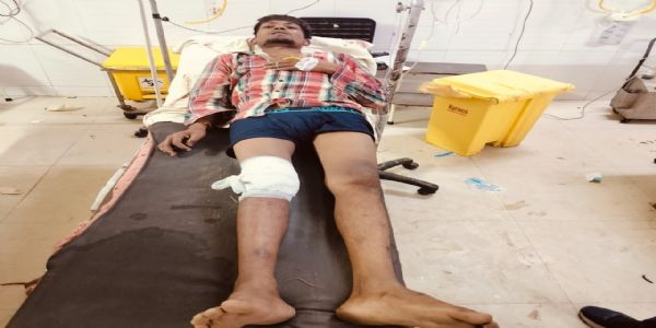 पलवल में पुलिस और बदमाशों के बीच मुठभेड़, दो गिरफ्तार