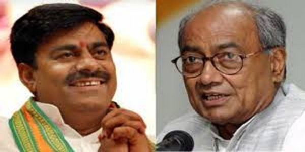 मप्रः दिग्विजय सिंह के बयान पर भाजपा विधायक का पलटवार, कहा- ज्यादा दिक्क्त है तो पाकिस्तान जाओ