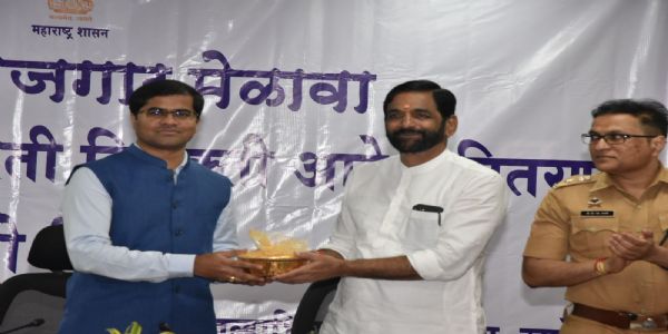 अनुकंपा पर ठाणे डीएम कार्या. से 530लिपिक टाइपिस्ट नियुक्त