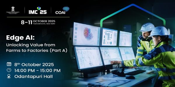6-जी प्रौद्योगिकी के विकास पर केंद्रित होगा इंडिया मोबाइल कांग्रेस 2025 : आईएमसी सीईओ