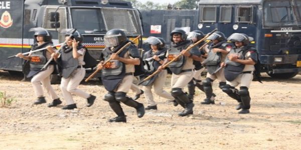 उत्तरी-पूर्वी दिल्ली में दंगा-रोधी मॉक ड्रिल