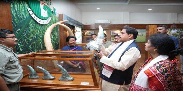 मप्र के मुख्यमंत्री डॉ मोहन यादव ने किया असम के वन्य जीव कन्वेंशन सेंटर का भ्रमण