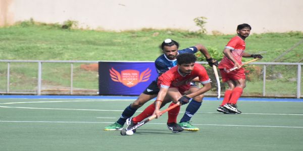 सीनियर मेंस इंटर-डिपार्टमेंट चैंपियनशिप: 5वें दिन एआईपीएससीबी, सीएजी, सर्विसेज, सीआईएसएफ, एफसीआई और एसएआई ने दर्ज की जीत