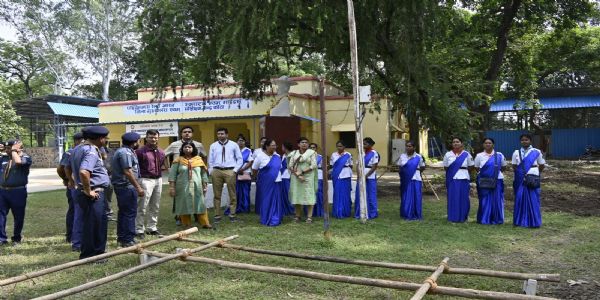 कोटा में भारतीय स्काउट्स एवं गाइड्स की 16वीं जिला रैली का भव्य शुभारंभ