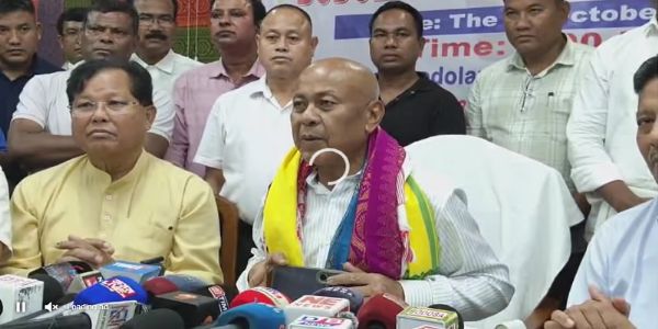 बीपीएफ ने एनडीए में शामिल होने के लिए यूपीपीएल के निष्कासन की रखी शर्त