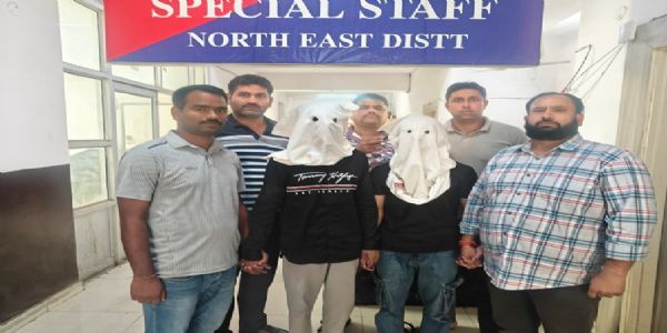 जाफराबाद में लूट की वारदात का पुलिस ने किया खुलासा, चार आरोपित दबोचे