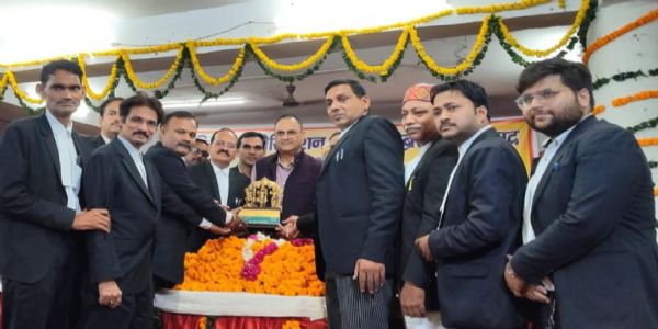 मुरादाबाद के अधिवक्ताओं की न्यायालय और न्याय के प्रति निष्ठा अनुकरणीय: न्यायमूर्ति