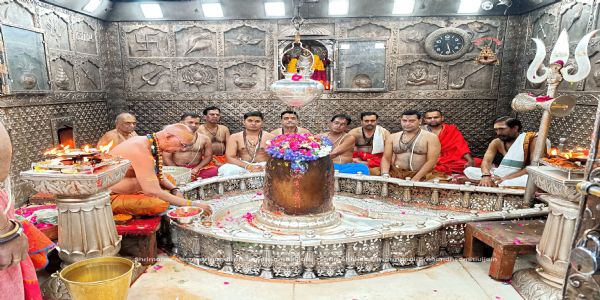 महाकाल मंदिर में बदल जाएगा आठ अक्टूबर से आरती का क्रम