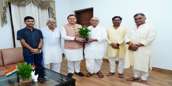 सनातन की वैश्विक राजधानी उत्तराखंड के सांस्कृतिक स्वरूप को और अधिक व्यापक बनाएं: दिनेश