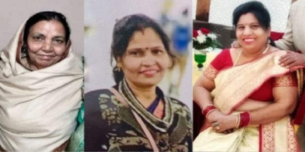 गाजियाबाद : बेकाबू कार ने चार राहगीराें को कुचला, तीन महिलाओं की मौत व एक गंभीर