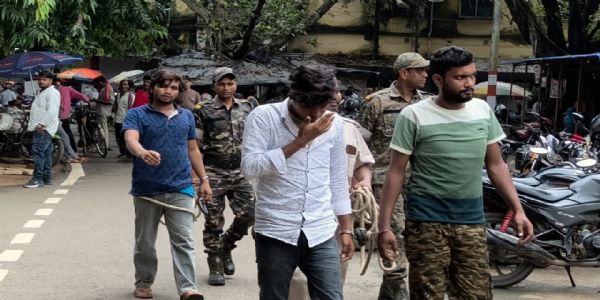 महिला कलाकार से गैंगरेप करने के आरोप में खोरठा गायक सहित तीन गये जेल