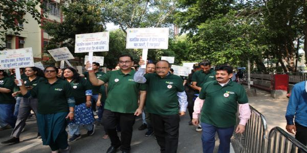 विश्व मानसिक स्वास्थ्य सप्ताह के तहत सफदरजंग अस्पताल में “मन महोत्सव” का आगाज