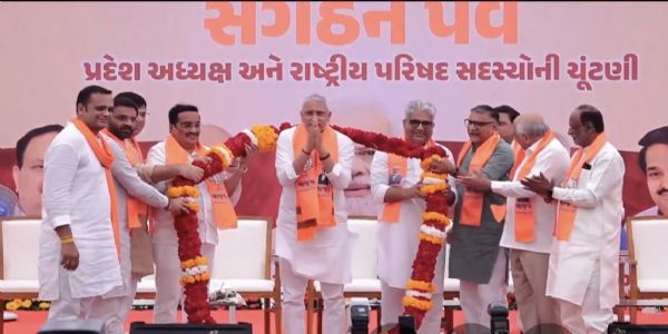 प्रदेश कार्यालय कमलम में कार्यक्रम