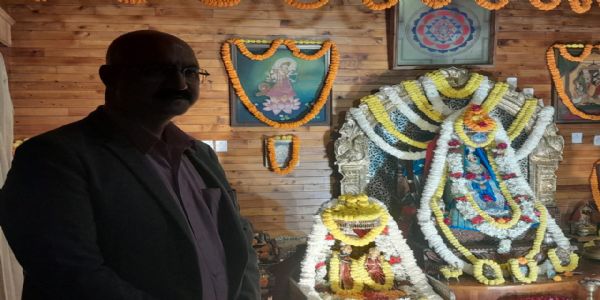मंडी नगर निगम के महापौर वीरेंद्र भट्ट बने एआईसीएम के मनोनीत सदस्य