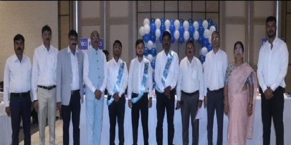 बीसीआइ प्लेटिनम की मासिक बैठक में नए पदाधिकारियों ने संभाला पदभार