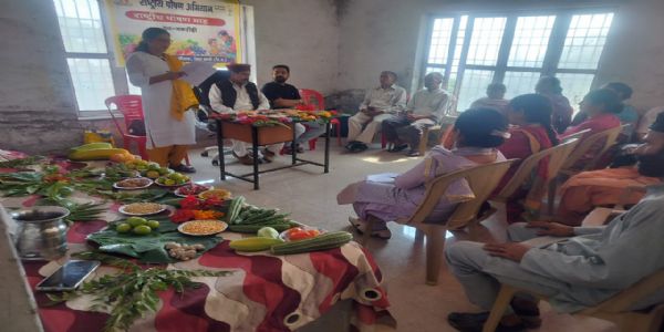 मंडी के द्रुब्बल में राष्ट्रीय पोषण माह के अंतर्गत जागरूकता शिविर का आयोजन