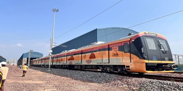 मुख्यमंत्री नीतीश कुमार सोमवार को पटना मेट्रो का करेंगे शुभारंभ