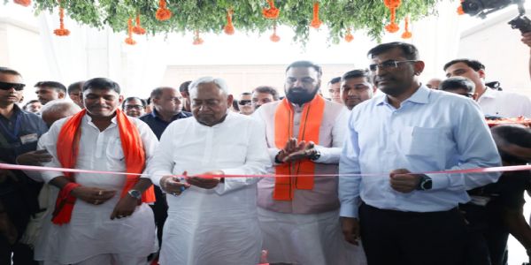 मुख्यमंत्री ने राजगीर में नवनिर्मित अंतर्राष्ट्रीय क्रिकेट स्टेडियम का किया उद्घाटन