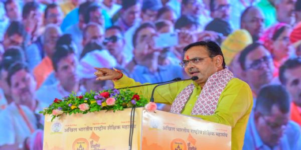 मुख्यमंत्री भजनलाल शर्मा का सोमवार को नई दिल्ली का दौरा