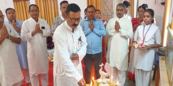 पूर्व छात्र सम्मेलन आयोजित